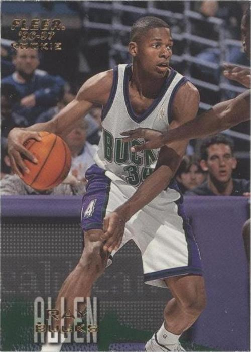 Fleer 1996-97 - Ray Allen #212