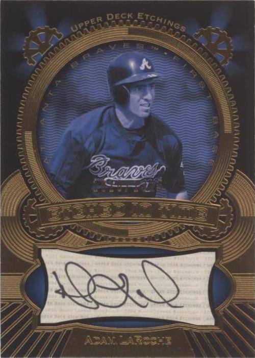 Grabados en cubierta superior 2004 - Adam LaRoche #ET-LA