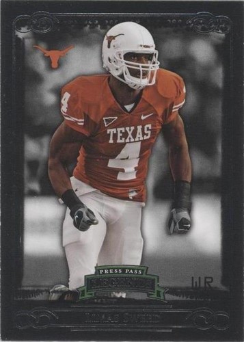 2008 Press Pass Legends Limas Sweed #40