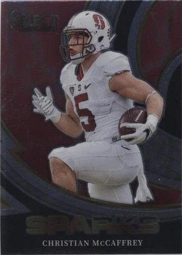 2023 Panini Select Draft Picks Christian McCaffrey #SPR-CM