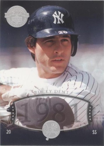 2004 Upper Deck Legends Timeless Teams - Bucky Dent #215