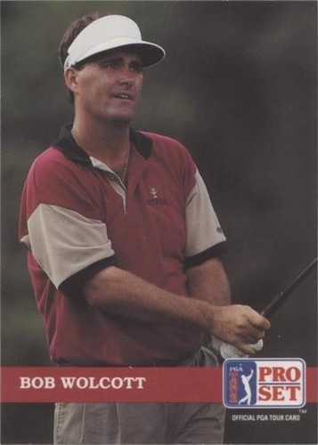 1992 Pro Set Golf - Bob Wolcott #69