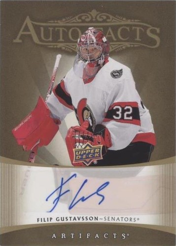 2022-23 Upper Deck Artifacts - Filip Gustavsson #RAF-FG