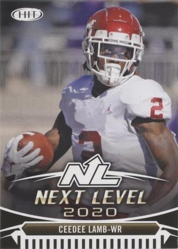 2020 Sage Hit CeeDee Lamb #100