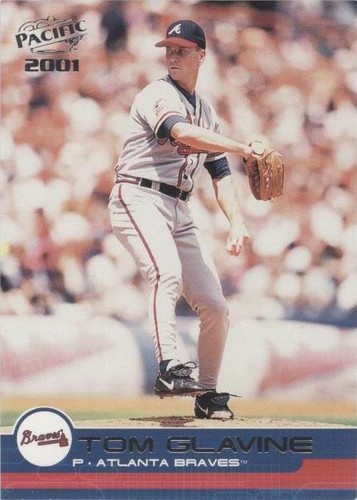 2001 Pacific - Tom Glavine #34