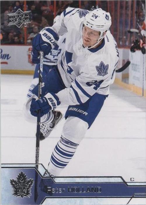 2016-17 Upper Deck - Peter Holland #174