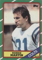 1986 Topps Robbie Martin #319