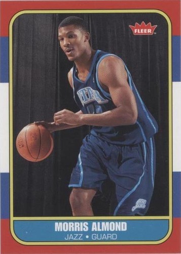 2007-08 Fleer - Morris Almond #86R-149