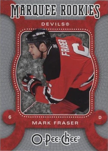 2007-08 O-Pee-Chee - Mark Fraser #568