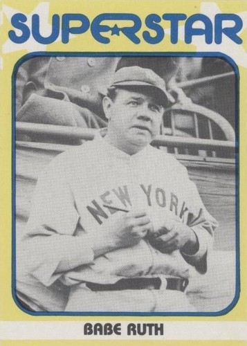 Babe Ruth 記念カード　New York Yankees 1992 Megacards Babe Ruth Being Remembered by Bill James New