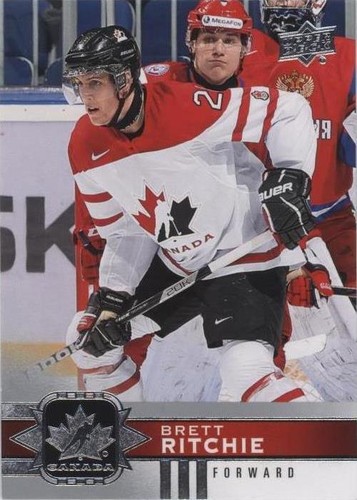 2017-18 Upper Deck Canadian Tire Team Canada - Brett Ritchie #23