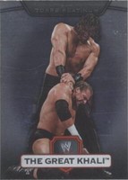 2010 Topps Platinum WWE - The Great Khali #26