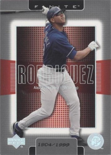 2003 Upper Deck Finite - Alex Rodriguez #96