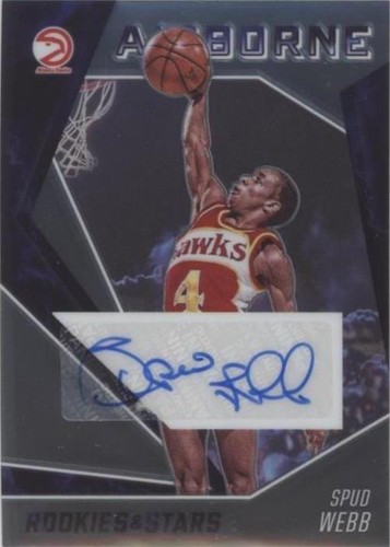 2020-21 Panini Chronicles - Spud Webb #AIR-SPW