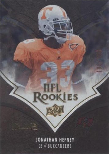2008 Upper Deck Icons Jonathan Hefney #149