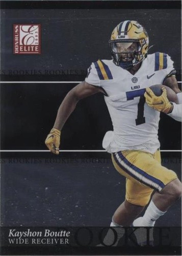 2023 Panini Donruss Elite Kayshon Boutte #30