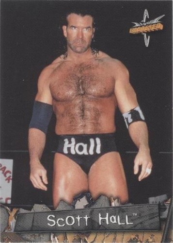 1999 Topps WCW Embossed - Scott Hall #59