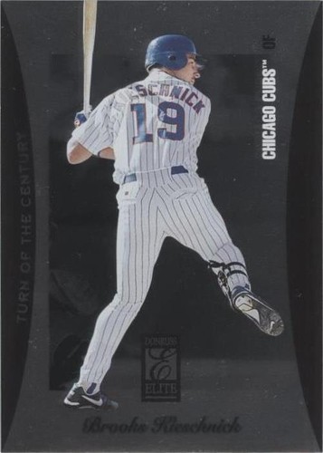 1997 Donruss Elite - Brooks Kieschnick #16