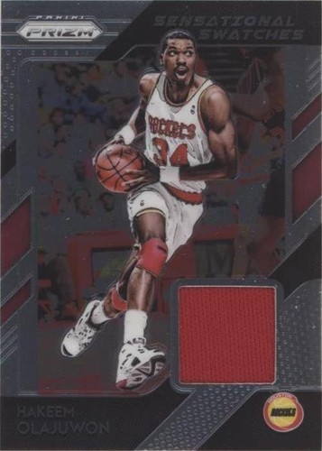 2018-19 Panini Prizm - Hakeem Olajuwon #14