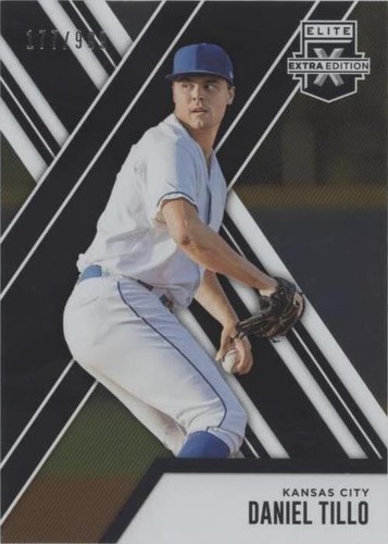 2017 Panini Elite Extra Edition - Daniel Tillo #106
