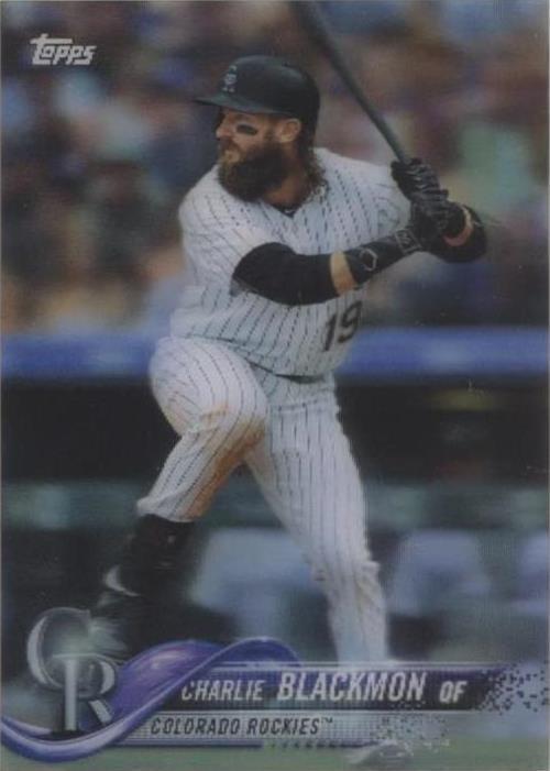 2018 Topps On Demand 3D - Charlie Blackmon #77