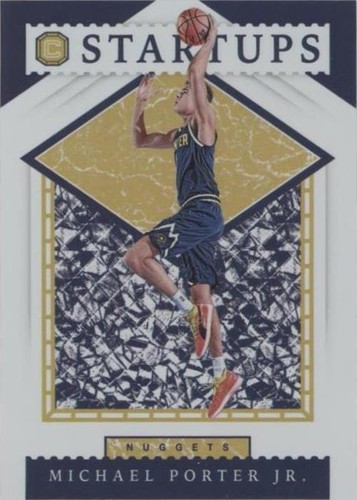 2018-19 Panini Cornerstones - Michael Porter Jr. #13