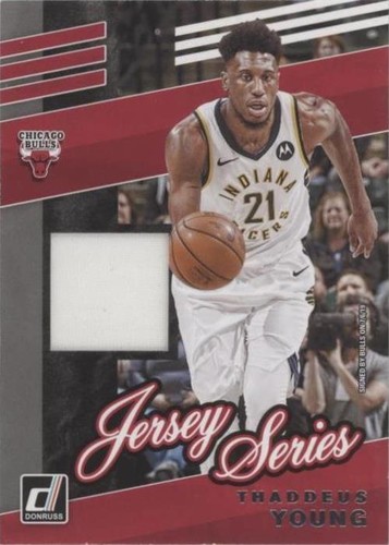 2019-20 Panini Donruss - Thaddeus Young #JS-TYG