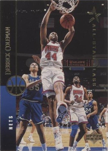 1994-95 Upper Deck - Derrick Coleman #274