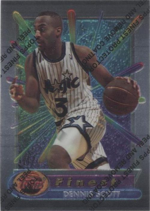 Topps Finest 1994-95 - Dennis Scott #148