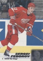 1999-00 Pacific Omega - Sergei Fedorov #81