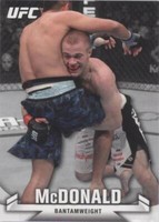 2013 Topps UFC Knockout - Michael McDonald #50