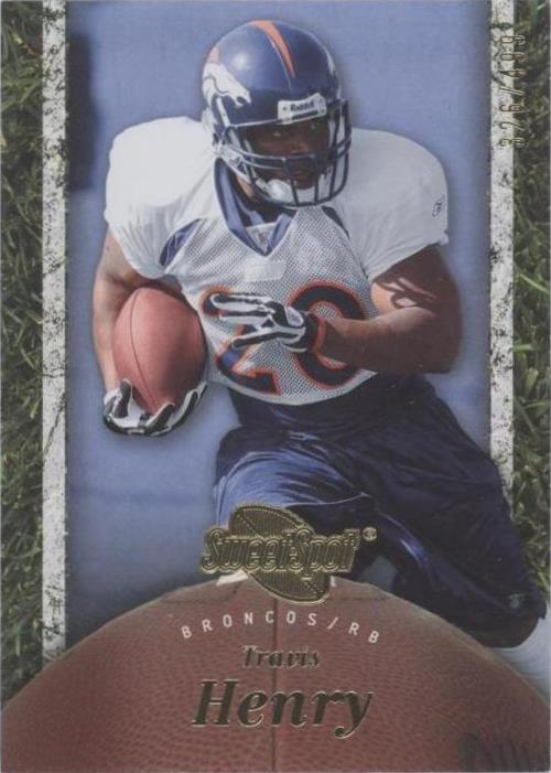 2007 NFL Sweet Spot Travis Henry #31