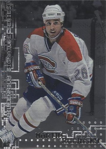 1999-00 In the Game Be A Player Millennium Signature Series - Martin Rucinsky #132