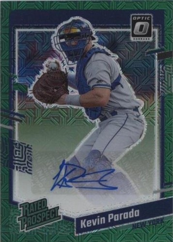 2023 Panini Donruss - Kevin Parada #RPS-KP
