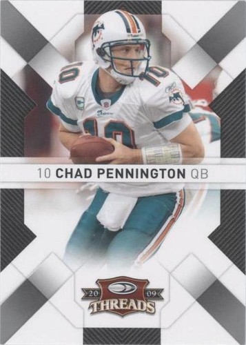 2009 Donruss Threads Chad Pennington #52