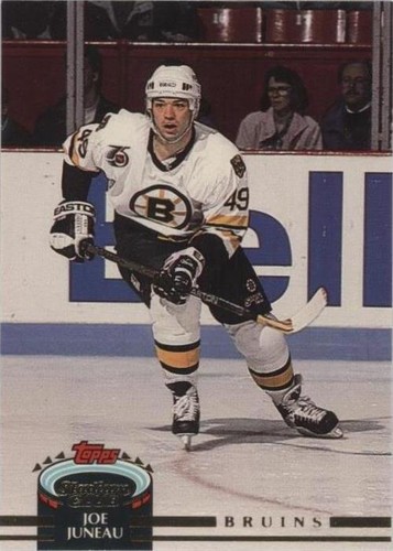 1992-93 Topps Stadium Club - Joe Juneau #297