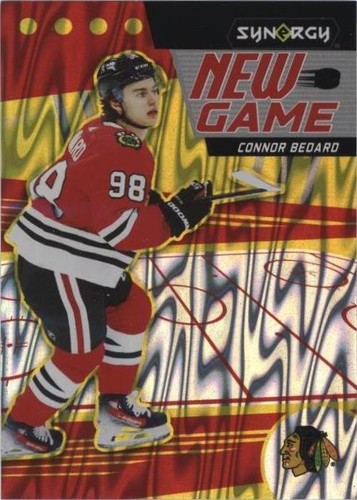 2024-25 Upper Deck Synergy - Connor Bedard #NG-28