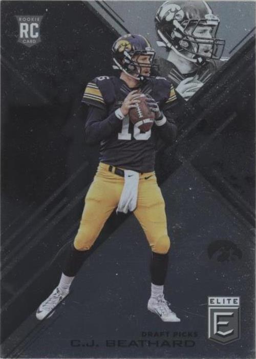 2017 Panini Elite Draft Picks C.J. Beathard #176