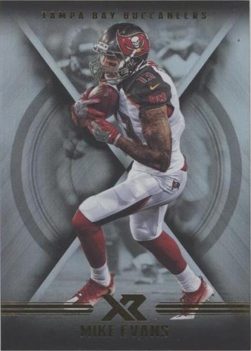 2017 Panini XR Mike Evans #92