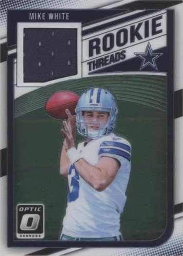 2018 Donruss Optic Mike White #RT-MH