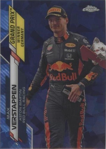 2020 Topps Chrome Sapphire Edition Formula 1 - Max Verstappen #143