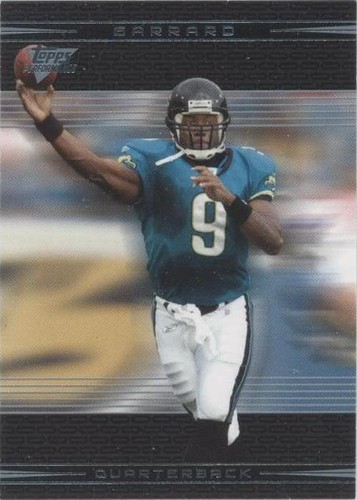 2007 Topps Performance David Garrard #22