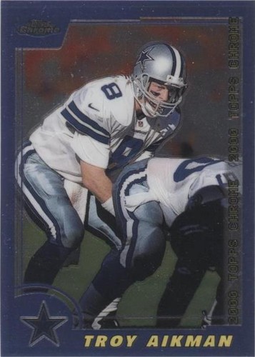 2000 Topps Chrome Troy Aikman #94
