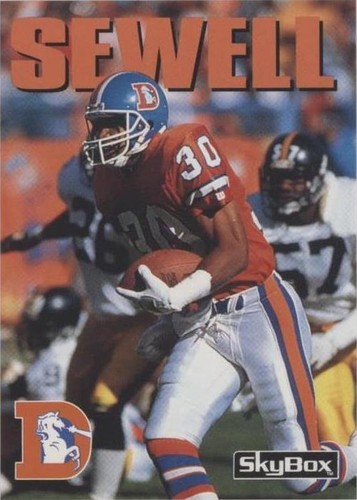 1992 Skybox Impact Steve Sewell #23