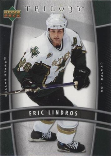 2006-07 Upper Deck Trilogy - Eric Lindros #34