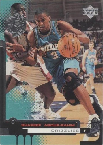 1998-99 Upper Deck - Shareef Abdur-Rahim #171