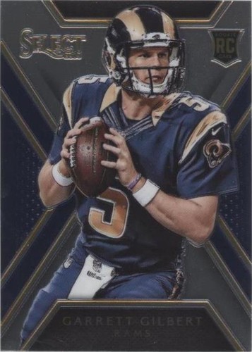 2014 Panini Select Garrett Gilbert #122