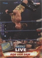 2013 TRISTAR TNA Impact Wrestling Live - Rob Van Dam #21