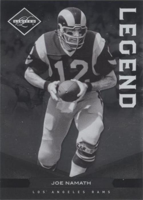 2011 帕尼尼限量版 Joe Namath #113