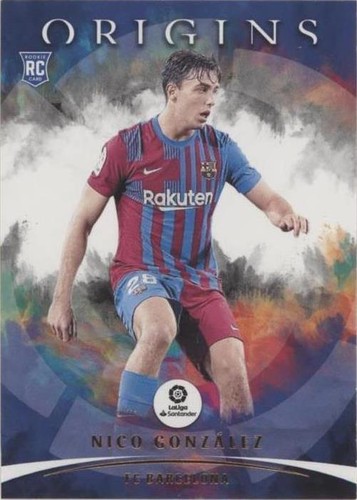 2021-22 Panini Chronicles Nico Gonzalez #88